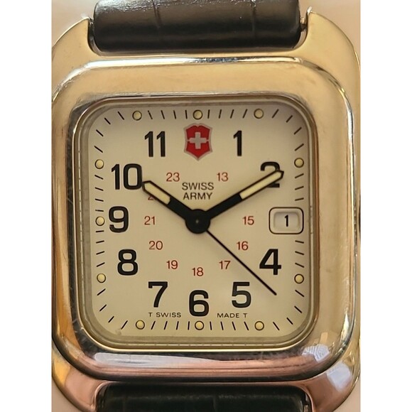 LEXUS VICTORINOX SWISS ARMY WOMENS WATCH CASE CALENDAR 700106485 SWISS MADE - Picture 3 of 10